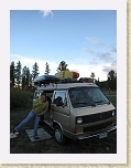 MemorialDay2008 003 * Richele posing with the Westfalia * Richele posing with the Westfalia * 2304 x 3072 * (2.44MB)